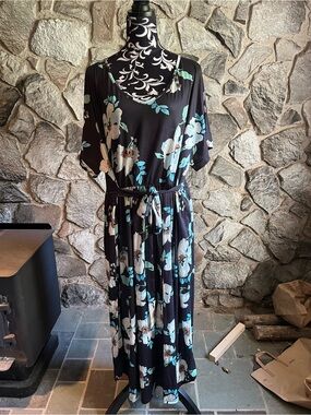 NWT Nemidor Floral Print Dress 26
